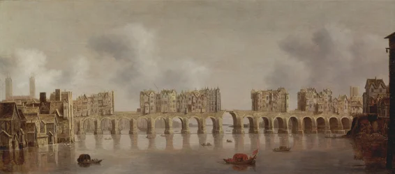 Vue du pont de Londres